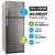 Heladera Kohinoor KHDA41D/8 No Frost DuoCooling con Freezer 413 Lts Acero