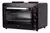 HORNO ELECTRICO NEBA C/ANAFE 52LTS NEGRO