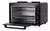 HORNO ELECTRICO NEBA C/ANAFE 52LTS NEGRO - comprar online