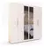 PLACARD DELOS 6 PUERTAS BLANCO DLE357