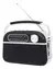 RADIO DUAL RETRO AM/FM CON BLUETOOTH 221