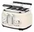 Tostadora Westinghouse Retro Blanca 4 Ranuras Tm1600-01