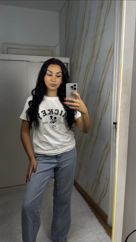 Camiseta Mickey