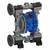 Bombas pneumáticas de duplo diafragma MD0400 ALU SANTOPRENE