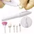 Kit Aparelho Lixa Unha Manicure Pedicure Portátil Elétrico Profissional Sem Fi - comprar online