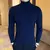 Pulôver Masculino Gola Alta Térmico de Inverno
