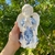 Anjo da Guarda Decoupage Azul Delicado / Decoração De Batizado 20cm - loja online