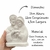 Kit 04 Unidades Sagrada Família 17cm Em Gesso Cru - comprar online
