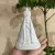 Kit 10 Nossa Senhora Aparecida Baby 14cm Gesso Cru / Ideal Para Customizar