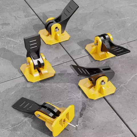 Nivelador de piso por pressão -50 peças