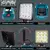 Lampada de led compatível com baterias Makita na internet