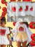 T-SHIRT COLOR TOMATO - Isaura