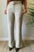 CALÇA ALFAIATARIA RUSTICA CINTO - Amelia Boutique