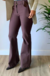CALÇA FLARE FAIXA - Amelia Boutique