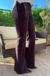 CALÇA FLARE VIVO LATERAL - Amelia Boutique