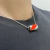 Collar River Plate Plateado - comprar online