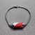 Pulsera River Plateada - comprar online