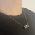 Collar Boca Juniors Dorado - comprar online