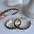 Set Pulsera y Aros - Círculos de Pasión - comprar online