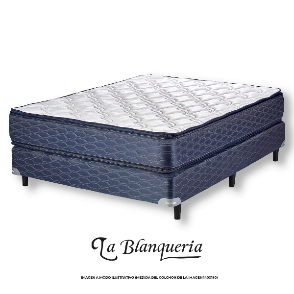 SOMMIER SUAVESTAR ROCKSTAR PILLOW KING 200x200