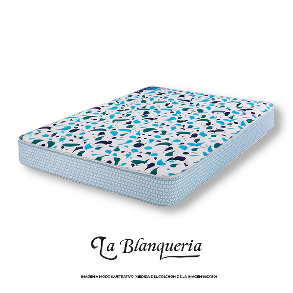COLCHÓN SUAVEGOM COMFORT 2 PLAZAS Y MEDIA 140x190