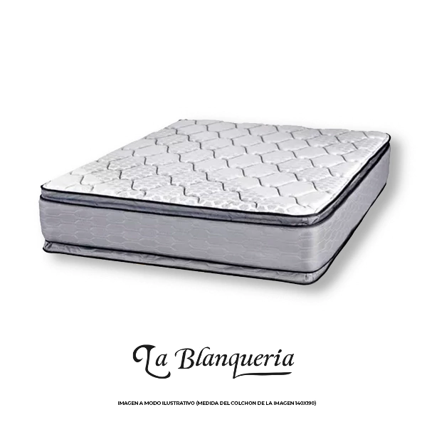 COLCHÓN SUAVESTAR BOREAL PILLOW 2 PLAZAS Y MEDIA 140x190
