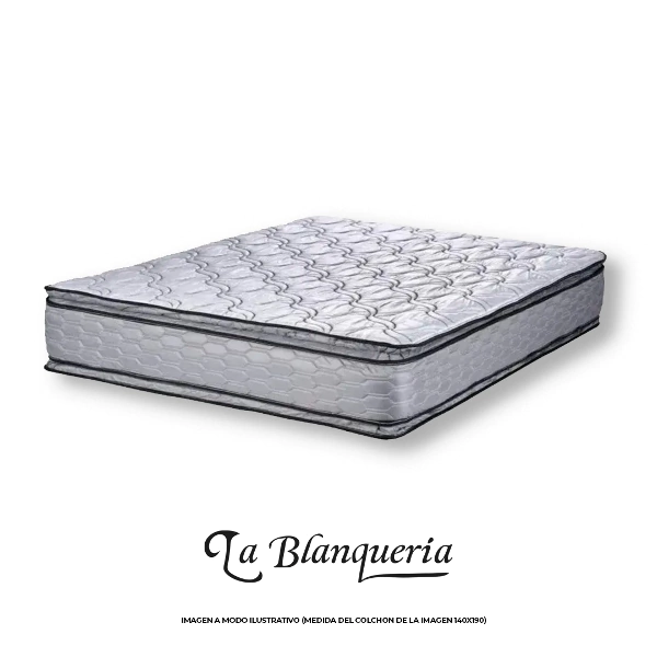 COLCHÓN SUAVESTAR SUPER PILLOW QUEEN 160X200