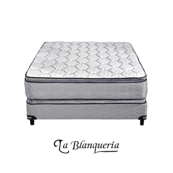 SOMMIER SUAVESTAR BOREAL PILLOW 2 PLAZAS Y MEDIA 140x190