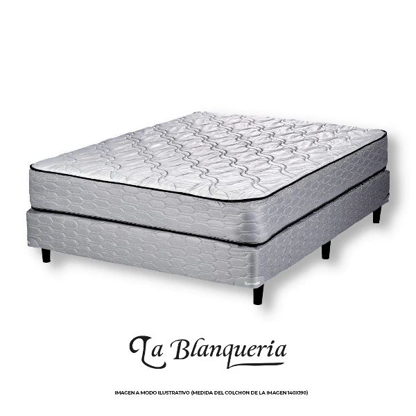 SOMMIER SUAVESTAR SUPER QUEEN 160X200
