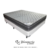 SOMMIER GANI SILVER FLEX 2 PLAZAS Y MEDIA 140x190 - comprar online