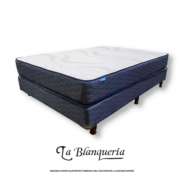 SOMMIER SUAVESTAR FLOUSTAR 2 PLAZAS 130x190