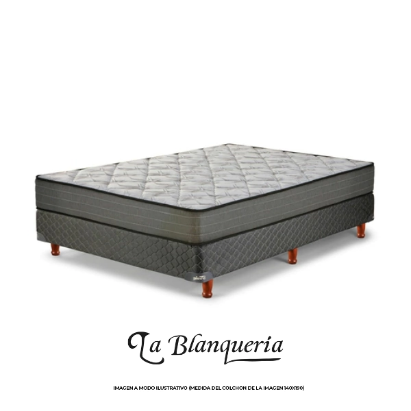 SOMMIER PIERO NOVA 2 PLAZAS Y MEDIA 140x190