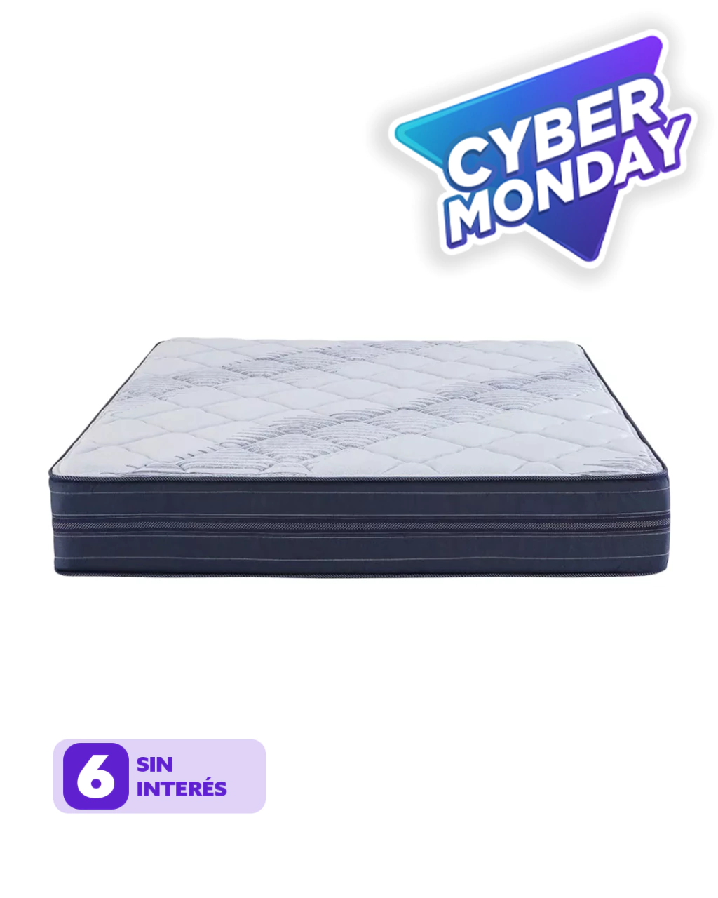 COLCHÓN PIERO LEREVER QUEEN (160x200)