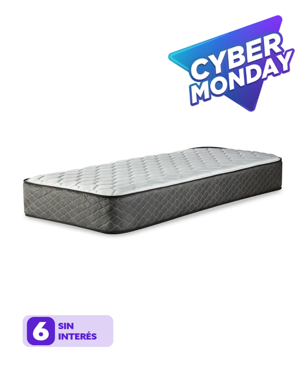 COLCHÓN PIERO SPRING 1 PLAZA 80x190