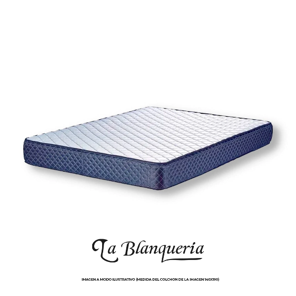 COLCHÓN SUAVESTAR LUJO 2 PLAZAS Y MEDIA 140x190