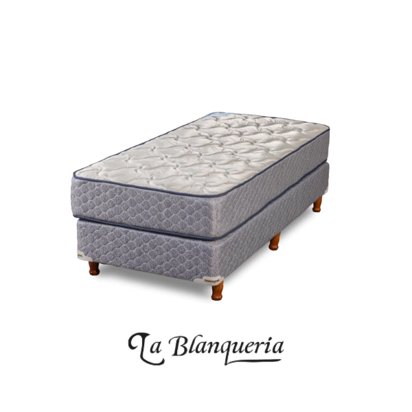 SOMMIER SUAVEGOM MERIT 1 PLAZA 80x190
