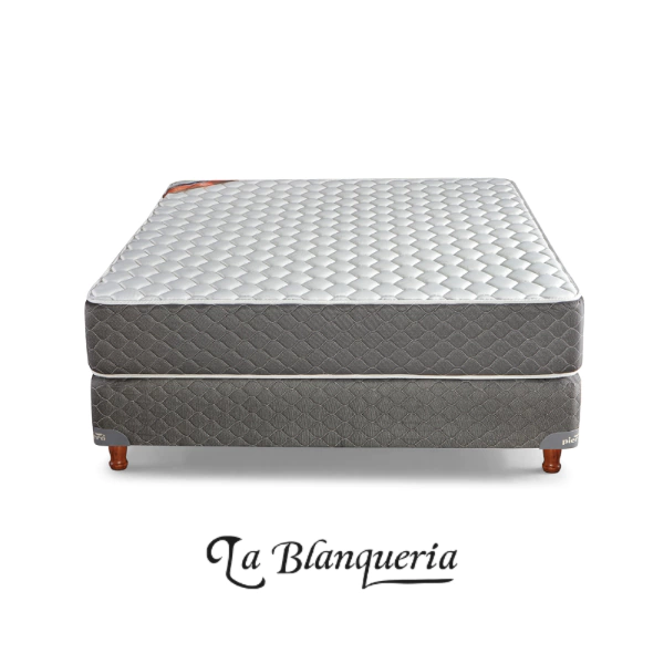 SOMMIER PIERO FOAM 2 PLAZAS Y MEDIA 140x190