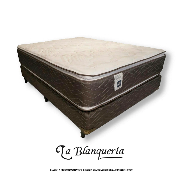 SOMMIER GANI GOLD SPRING PILLOW QUEEN 160X200