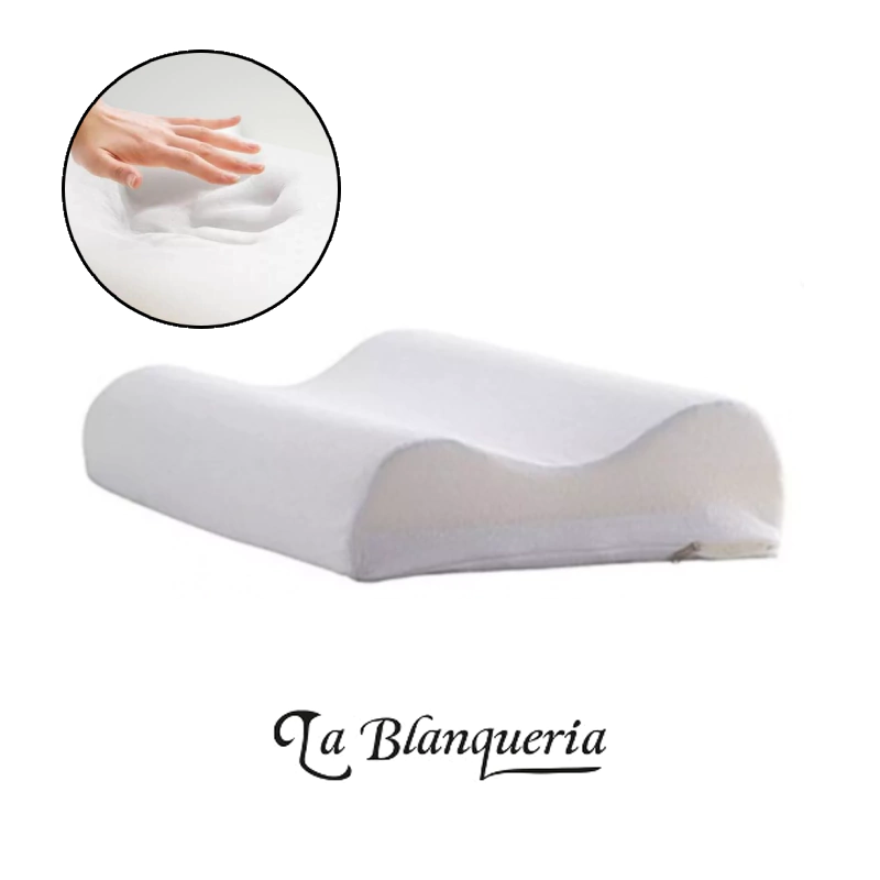 ALMOHADA VISCOELÁSTICA CERVICAL