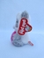 Peluche Oso con Corazon XOXO Besos y Abrazos - comprar online