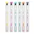 CANETA MARCA TEXTO TRIS ROLLER C/CARIMBO 6MOD - SUMMIT - comprar online