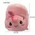 BOLSA DE PELUCIA 30CM INFANTIL BICHINHOS ROSA - comprar online