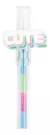 CANETA ESFEROGRAFICA DIVERT GEL CUTE 0.7MM 3EM1 - BRW - loja online