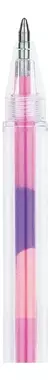 CANETA ESFEROGRAFICA DIVERT GEL CUTE 0.7MM 3EM1 - BRW