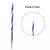 CANETA GEL CIS SPIRO 0.7MM ROXA na internet