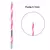 CANETA GEL CIS SPIRO 0.7MM ROSA na internet