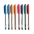 CANETA GEL GLITTER 1.0MM CORES SORTIDAS - BRW - comprar online