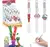 CANETA MARCA TEXTO FINI C/ PINGENTE - LEONORA - comprar online