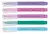 CANETA MARCA TEXTO GRIFPEN 5 CORES C/CHEIRINHO - FABER-CASTELL na internet