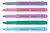 CANETA MARCA TEXTO GRIFPEN 5 CORES C/CHEIRINHO - FABER-CASTELL - Quem Dera Papelaria
